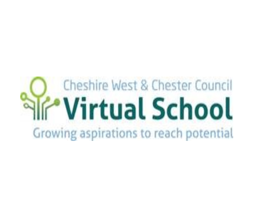 Cheshire West and Chester Virtual School logo