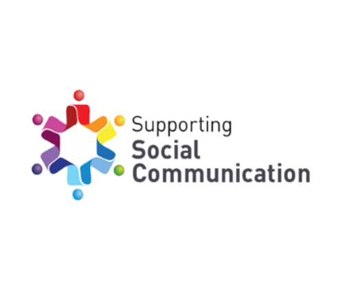 The Autism Service logo - supporting social communication